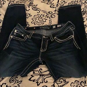 Miss Me Signature Skinny Jeans size 31